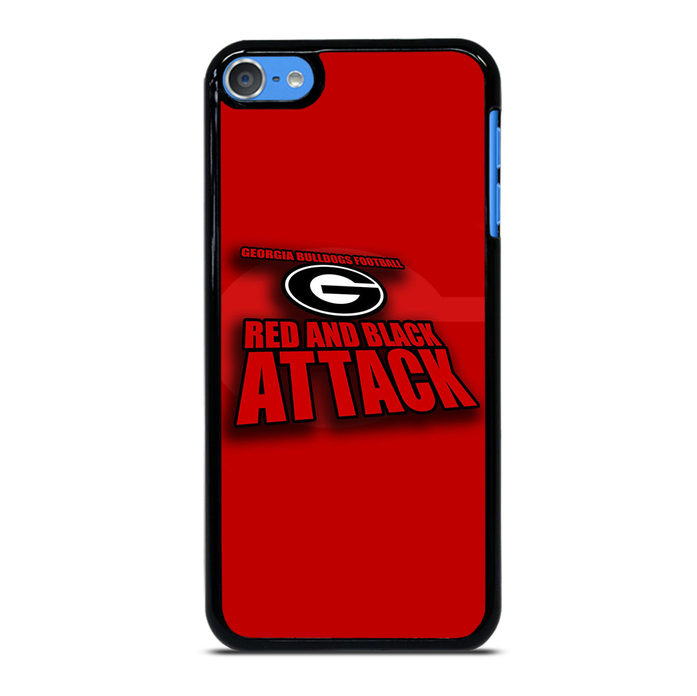 GEORGIA BULLDOGS FOOTBALL NFL LOGO iPod Touch 7 Case Cover