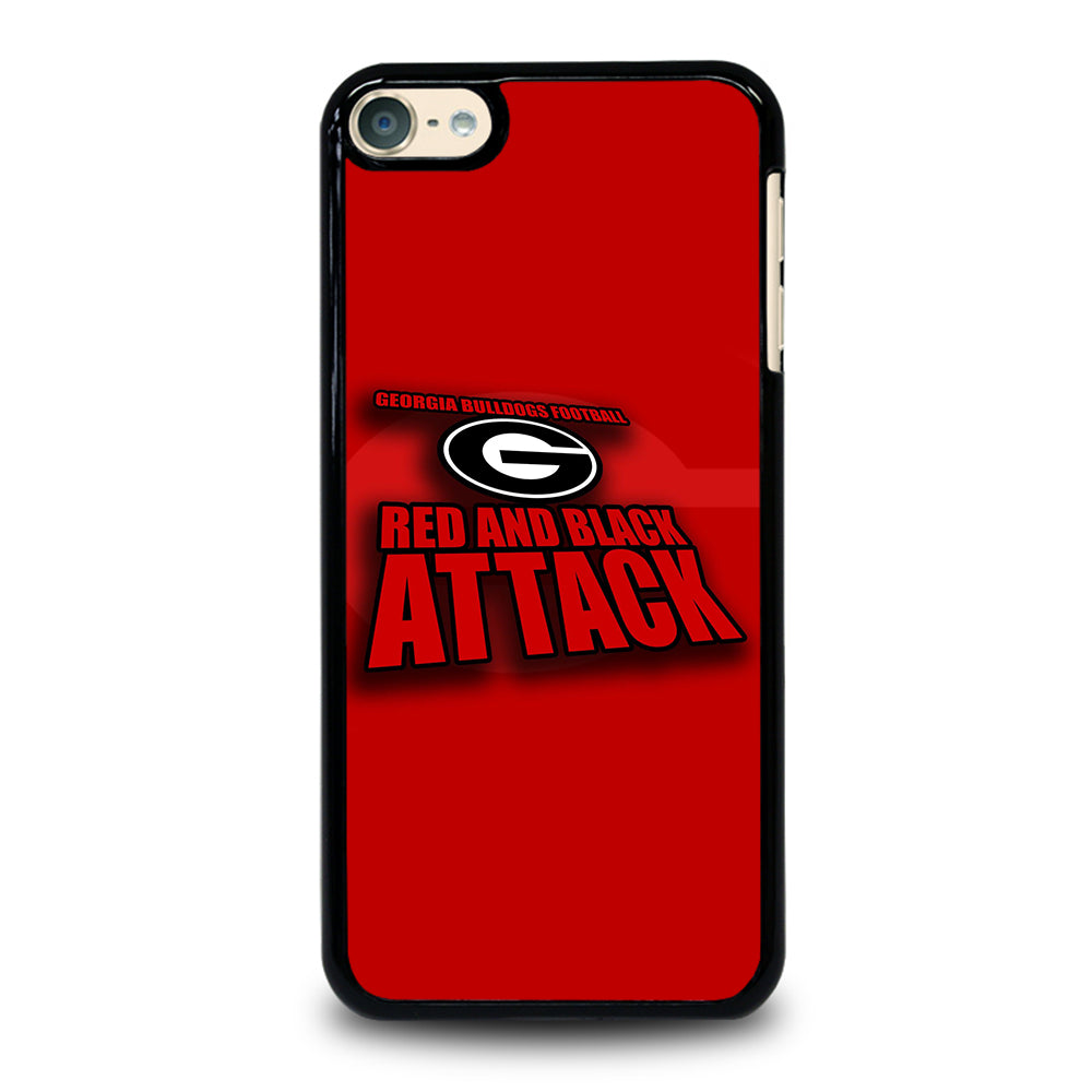 GEORGIA BULLDOGS FOOTBALL NFL LOGO iPod Touch 6 Case Cover
