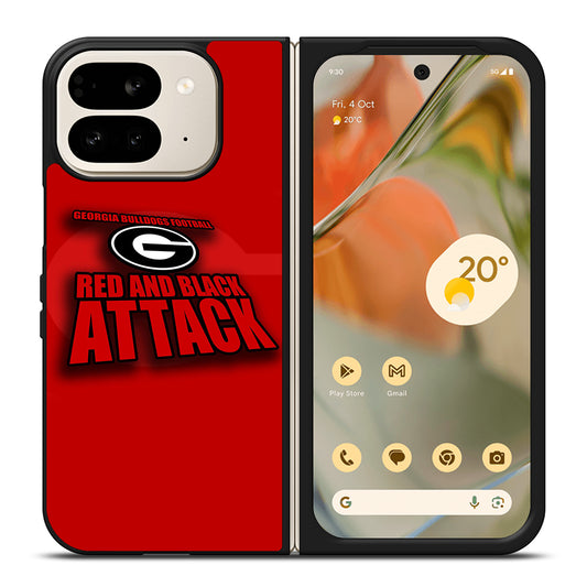 GEORGIA BULLDOGS FOOTBALL NFL LOGO Google Pixel 9 Pro Fold Case Cover