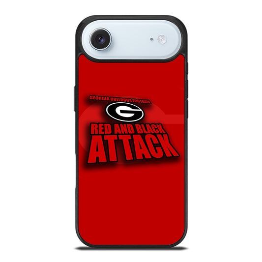 GEORGIA BULLDOGS FOOTBALL NFL LOGO iPhone Air Case Cover
