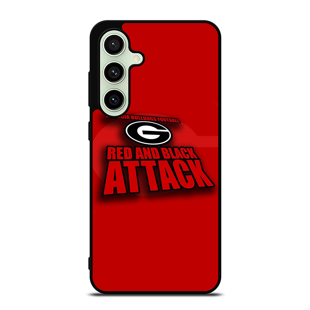 GEORGIA BULLDOGS FOOTBALL NFL LOGO Samsung Galaxy S24 FE Case Cover