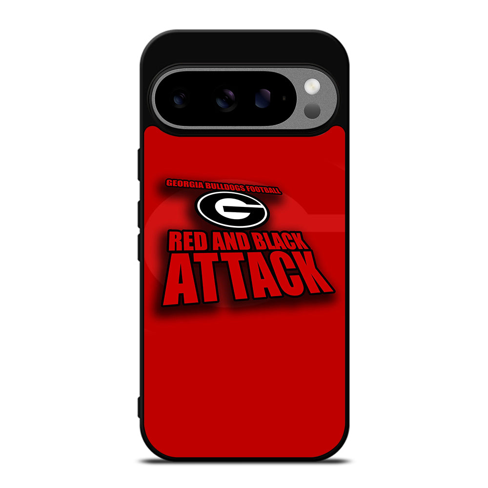 GEORGIA BULLDOGS FOOTBALL NFL LOGO Google Pixel 9 Pro XL Case Cover