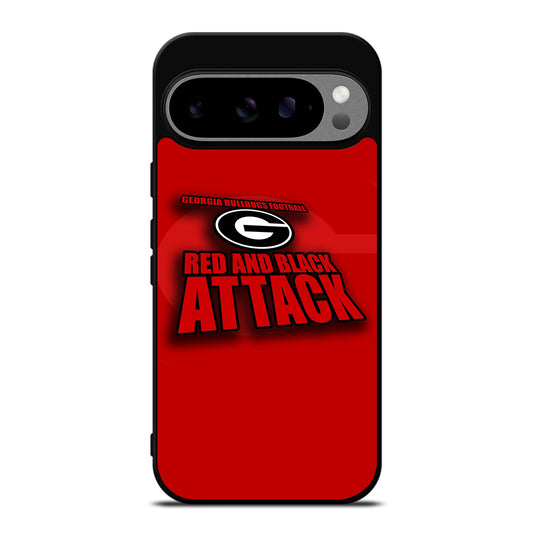 GEORGIA BULLDOGS FOOTBALL NFL LOGO Google Pixel 9 Pro XL Case Cover
