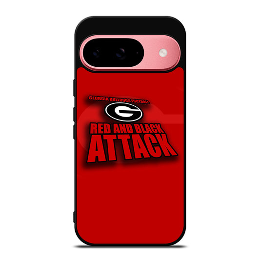 GEORGIA BULLDOGS FOOTBALL NFL LOGO Google Pixel 9 Case Cover