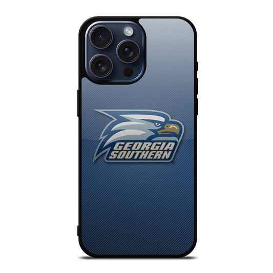 GEORGIA SOUTHERN EAGLES EMBLEM iPhone 15 Pro Max Case Cover