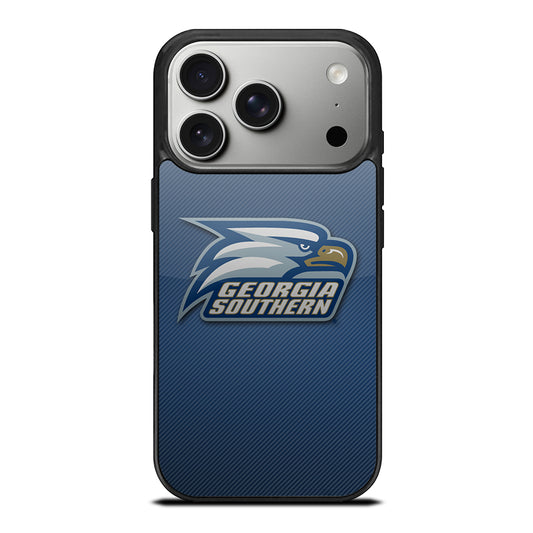 GEORGIA SOUTHERN EAGLES EMBLEM iPhone 17 Pro Case Cover