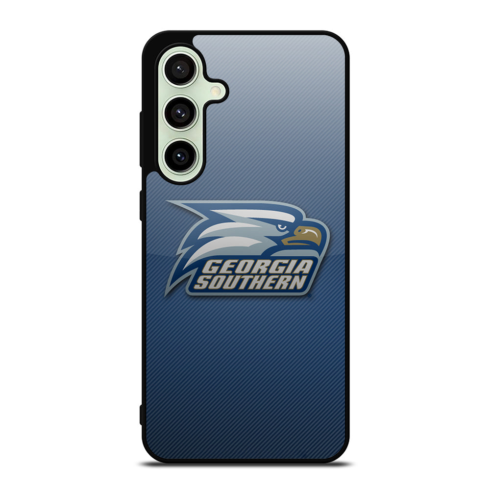 GEORGIA SOUTHERN EAGLES EMBLEM Samsung Galaxy S24 FE Case Cover
