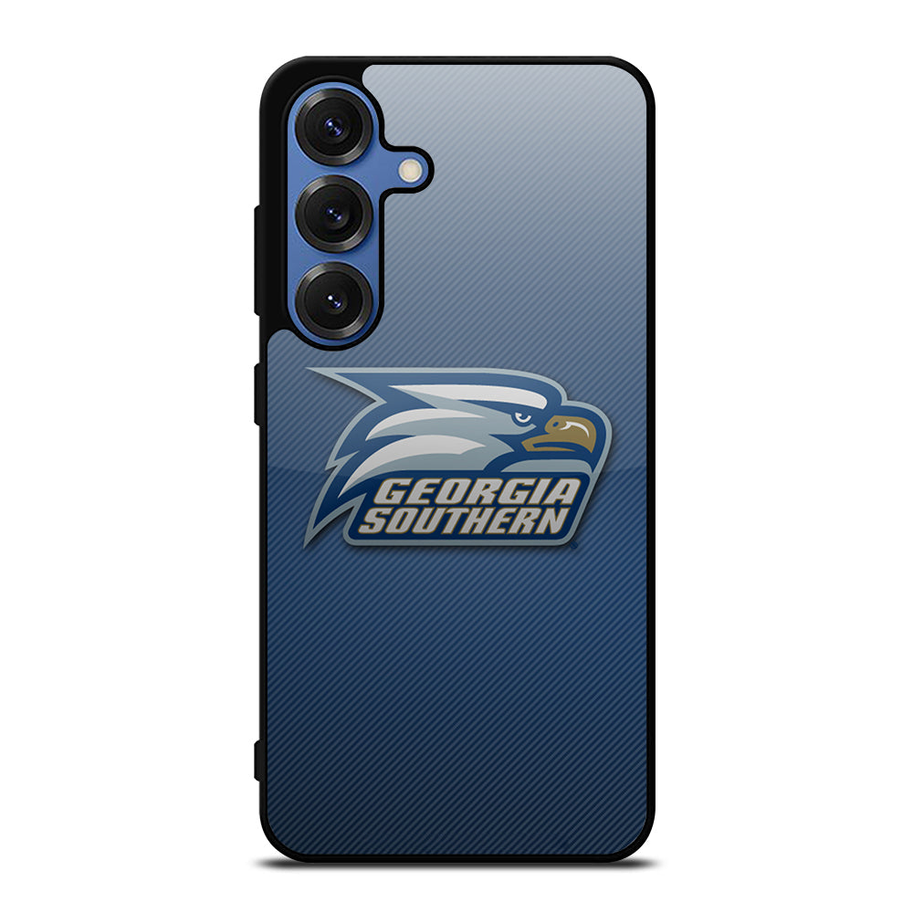 GEORGIA SOUTHERN EAGLES EMBLEM Samsung Galaxy S25 Case Cover