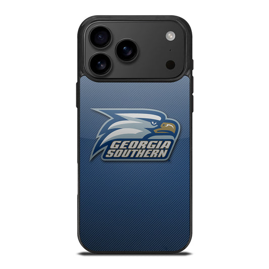 GEORGIA SOUTHERN EAGLES EMBLEM iPhone 17 Pro Max Case Cover