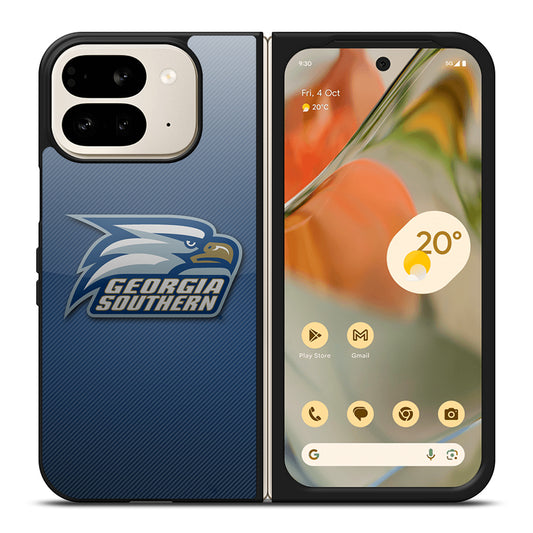 GEORGIA SOUTHERN EAGLES EMBLEM Google Pixel 9 Pro Fold Case Cover