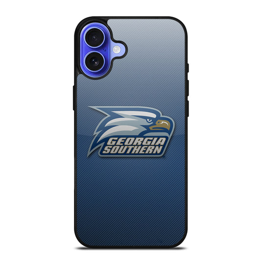 GEORGIA SOUTHERN EAGLES EMBLEM iPhone 16 Case Cover