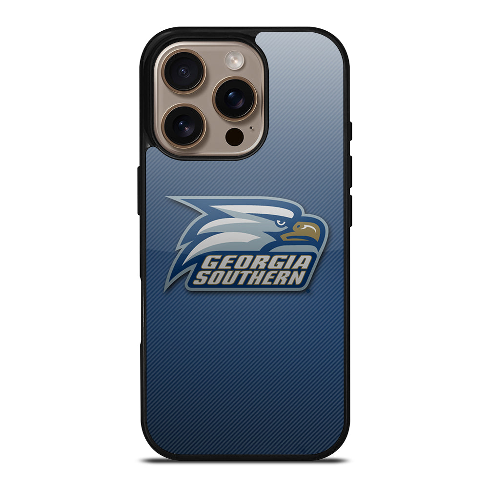 GEORGIA SOUTHERN EAGLES EMBLEM iPhone 16 Pro Case Cover