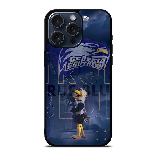 GEORGIA SOUTHERN EAGLES MASCOT iPhone 15 Pro Max Case Cover