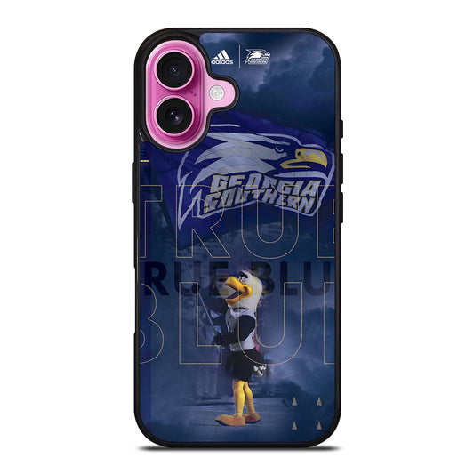 GEORGIA SOUTHERN EAGLES MASCOT iPhone 16 Plus Case Cover