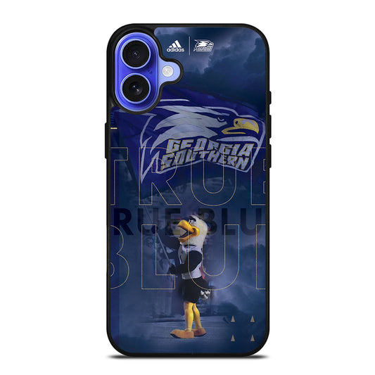 GEORGIA SOUTHERN EAGLES MASCOT iPhone 16 Case Cover