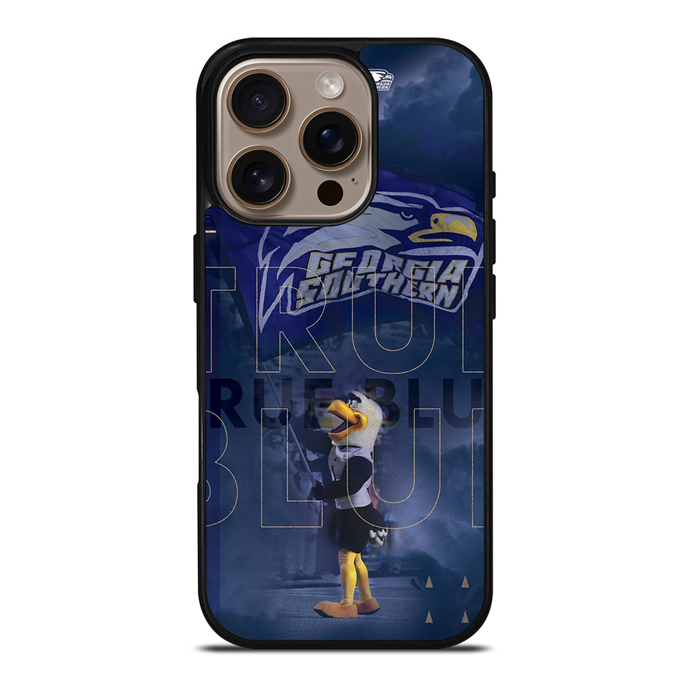 GEORGIA SOUTHERN EAGLES MASCOT iPhone 16 Pro Case Cover