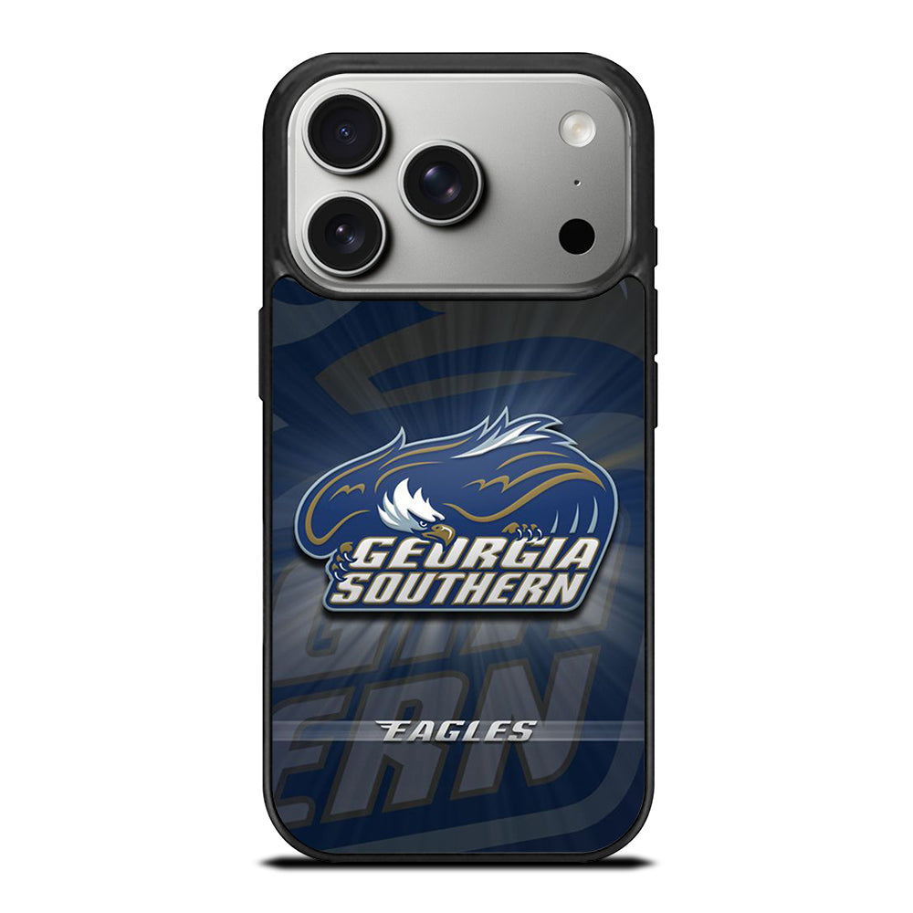 GEORGIA SOUTHERN EAGLES NFL 1 iPhone 17 Pro Case Cover