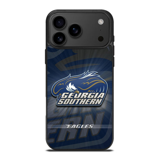 GEORGIA SOUTHERN EAGLES NFL 1 iPhone 17 Pro Max Case Cover