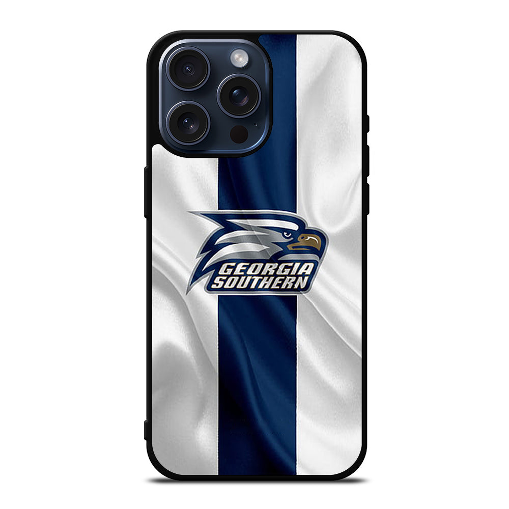 GEORGIA SOUTHERN EAGLES TEAM iPhone 15 Pro Max Case Cover