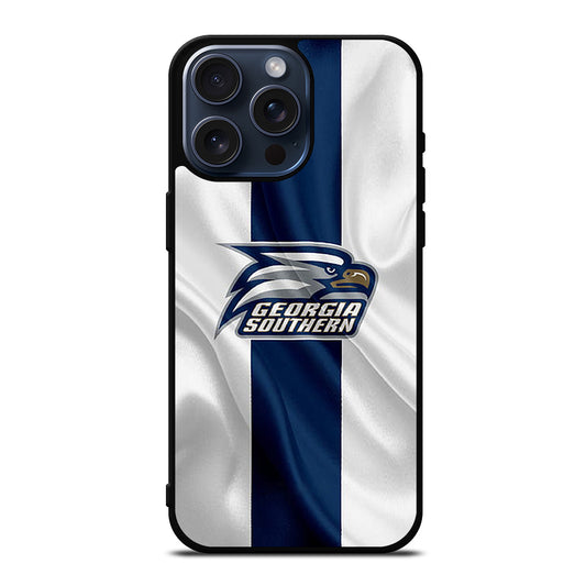 GEORGIA SOUTHERN EAGLES TEAM iPhone 15 Pro Max Case Cover