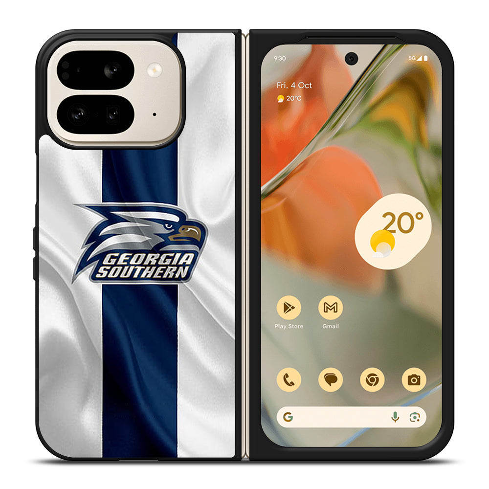 GEORGIA SOUTHERN EAGLES TEAM Google Pixel 9 Pro Fold Case Cover