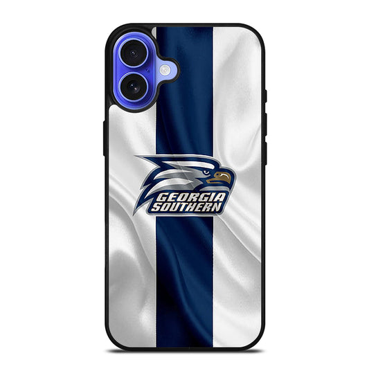 GEORGIA SOUTHERN EAGLES TEAM iPhone 16 Case Cover