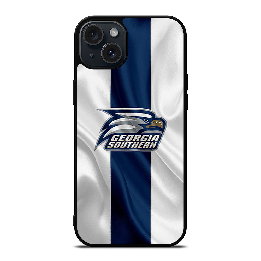 GEORGIA SOUTHERN EAGLES TEAM iPhone 15 Plus Case Cover