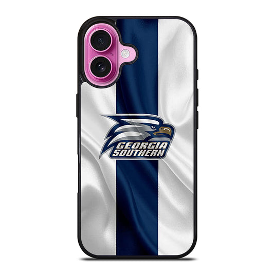 GEORGIA SOUTHERN EAGLES TEAM iPhone 16 Plus Case Cover