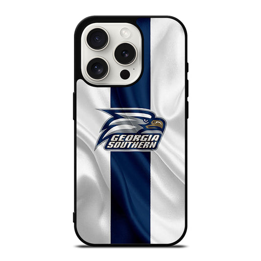 GEORGIA SOUTHERN EAGLES TEAM iPhone 15 Pro Case Cover