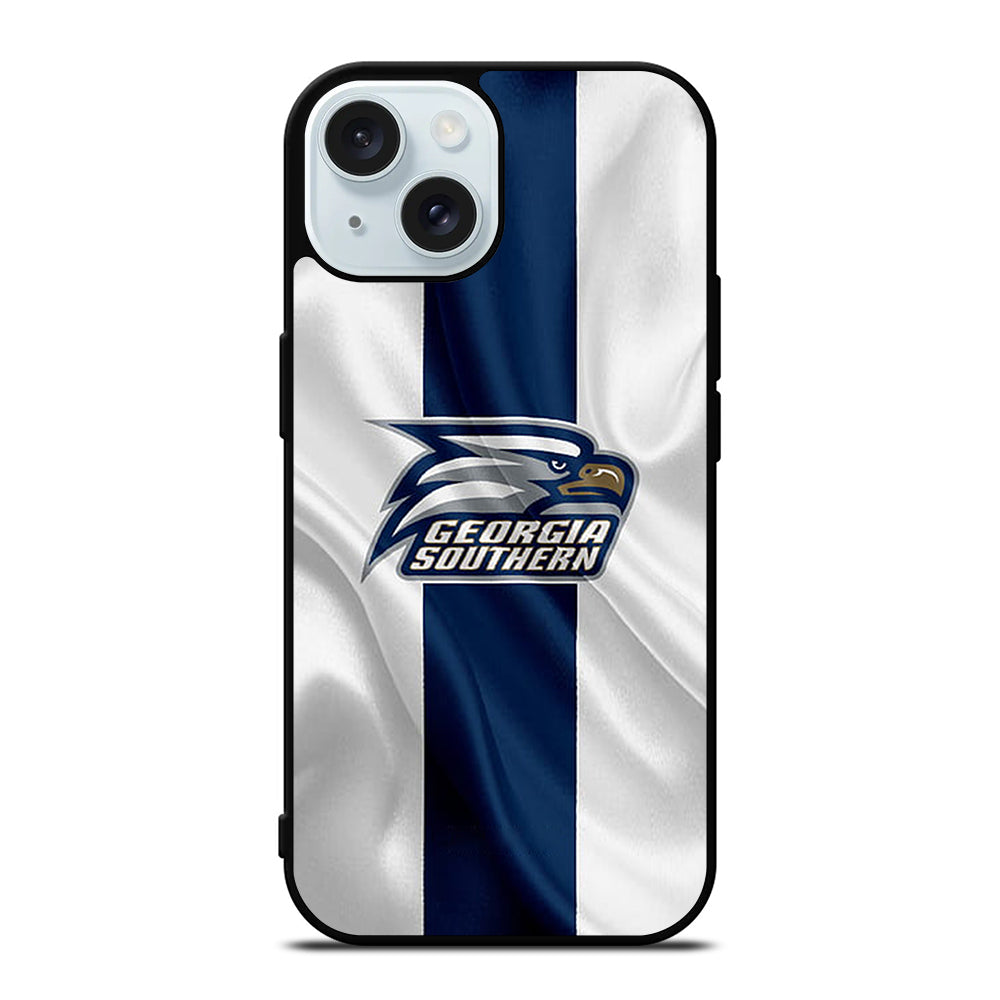 GEORGIA SOUTHERN EAGLES TEAM iPhone 15 Case Cover