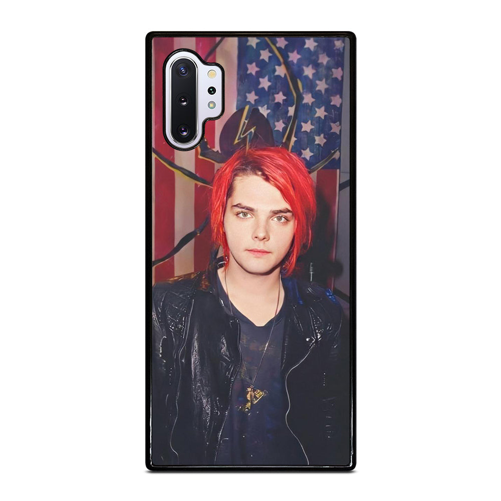 GERARD WAY MCR AMERICAN SINGER Samsung Galaxy Note 10 Plus Case Cover