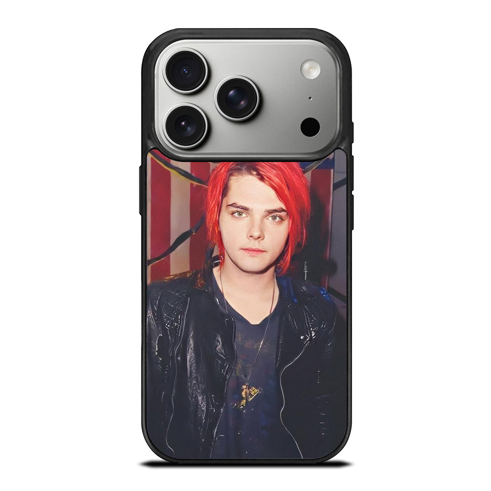 GERARD WAY MCR AMERICAN SINGER iPhone 17 Pro Case Cover