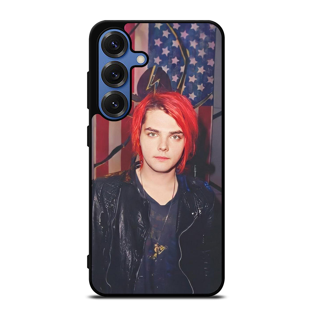 GERARD WAY MCR AMERICAN SINGER Samsung Galaxy S25 Case Cover