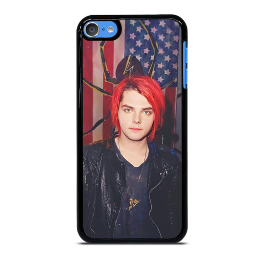 GERARD WAY MCR AMERICAN SINGER iPod Touch 7 Case Cover