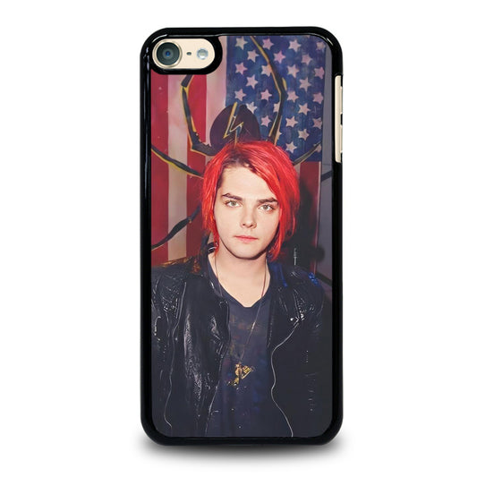 GERARD WAY MCR AMERICAN SINGER iPod Touch 6 Case Cover