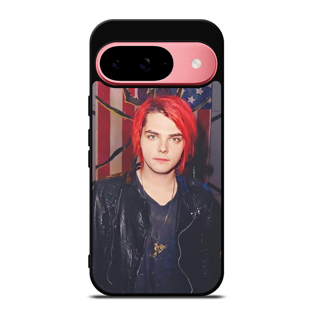 GERARD WAY MCR AMERICAN SINGER Google Pixel 9 Case Cover