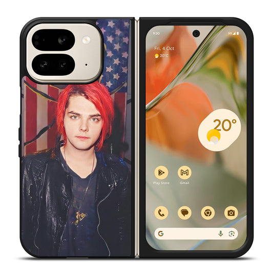 GERARD WAY MCR AMERICAN SINGER Google Pixel 9 Pro Fold Case Cover