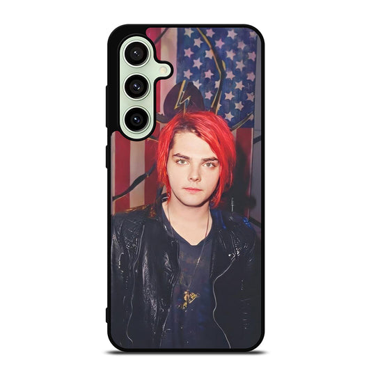 GERARD WAY MCR AMERICAN SINGER Samsung Galaxy S24 FE Case Cover