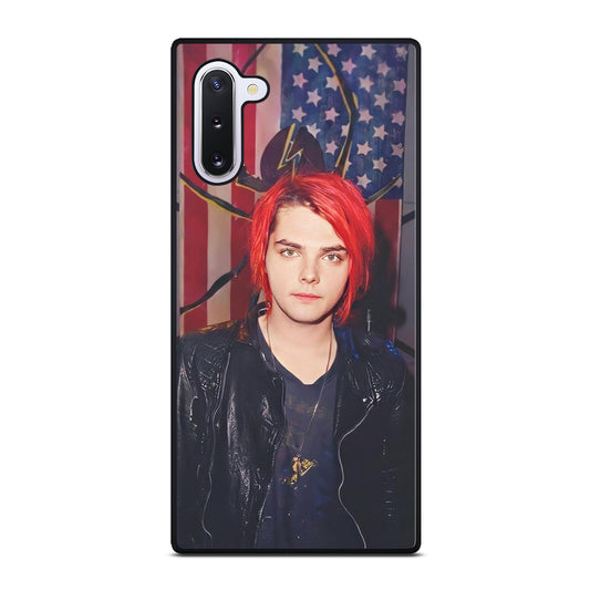 GERARD WAY MCR AMERICAN SINGER Samsung Galaxy Note 10 Case Cover