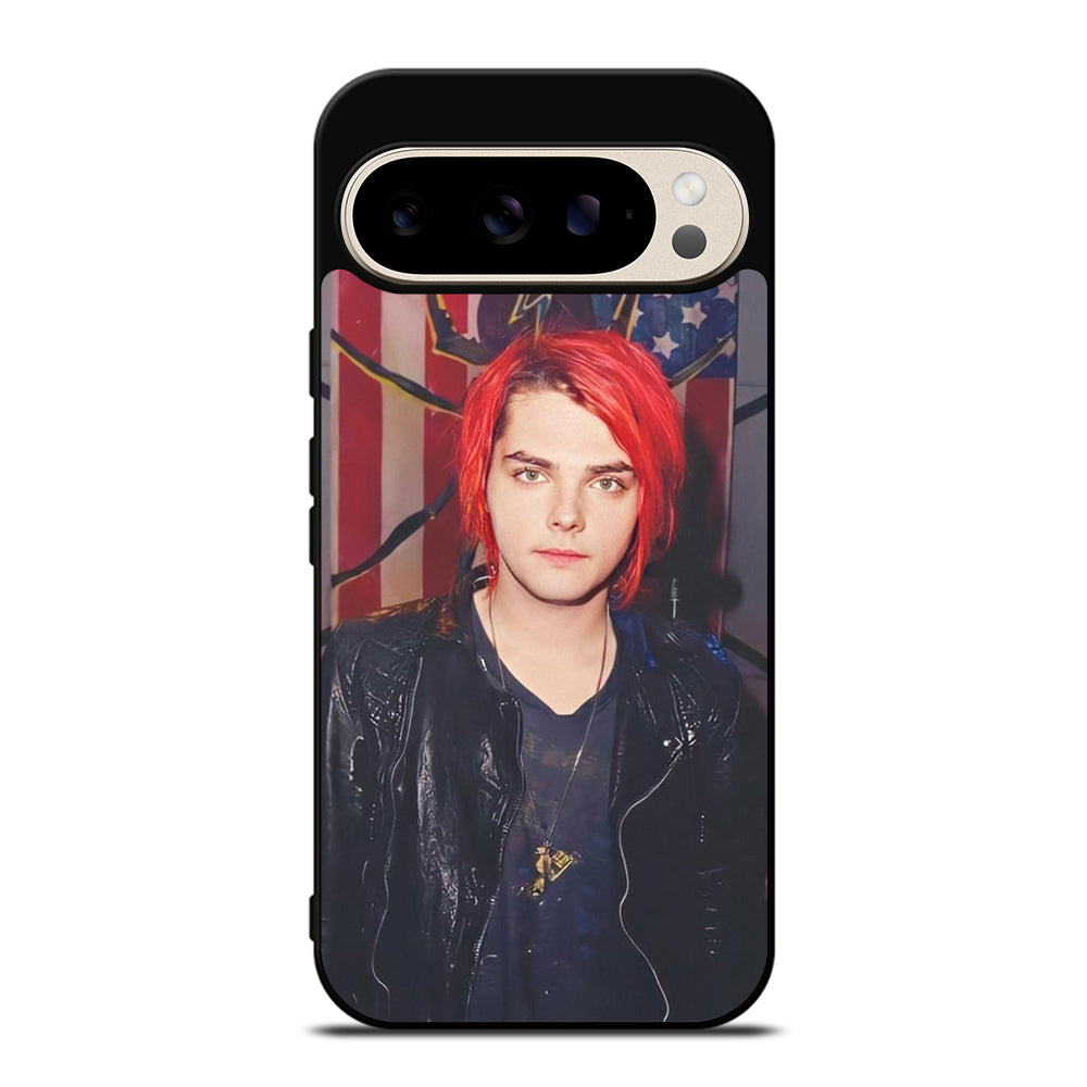 GERARD WAY MCR AMERICAN SINGER Google Pixel 9 Pro Case Cover