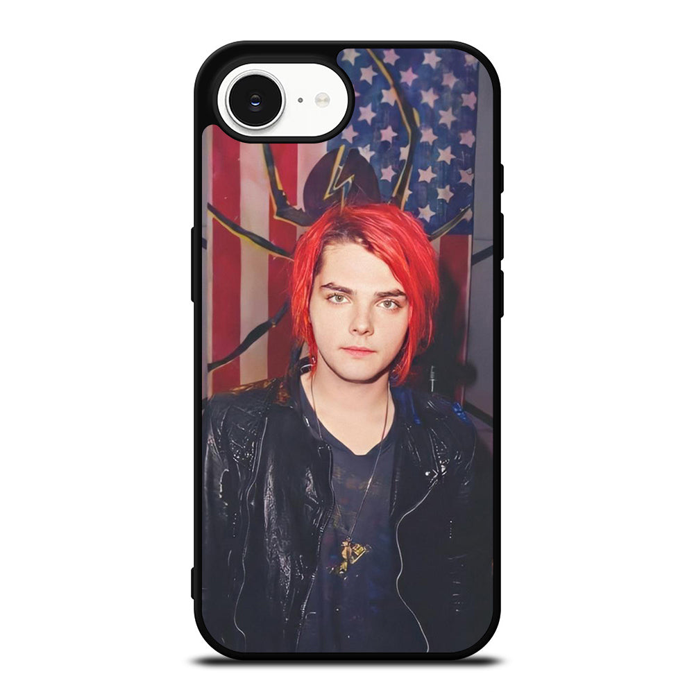 GERARD WAY MCR AMERICAN SINGER iPhone 16e Case Cover