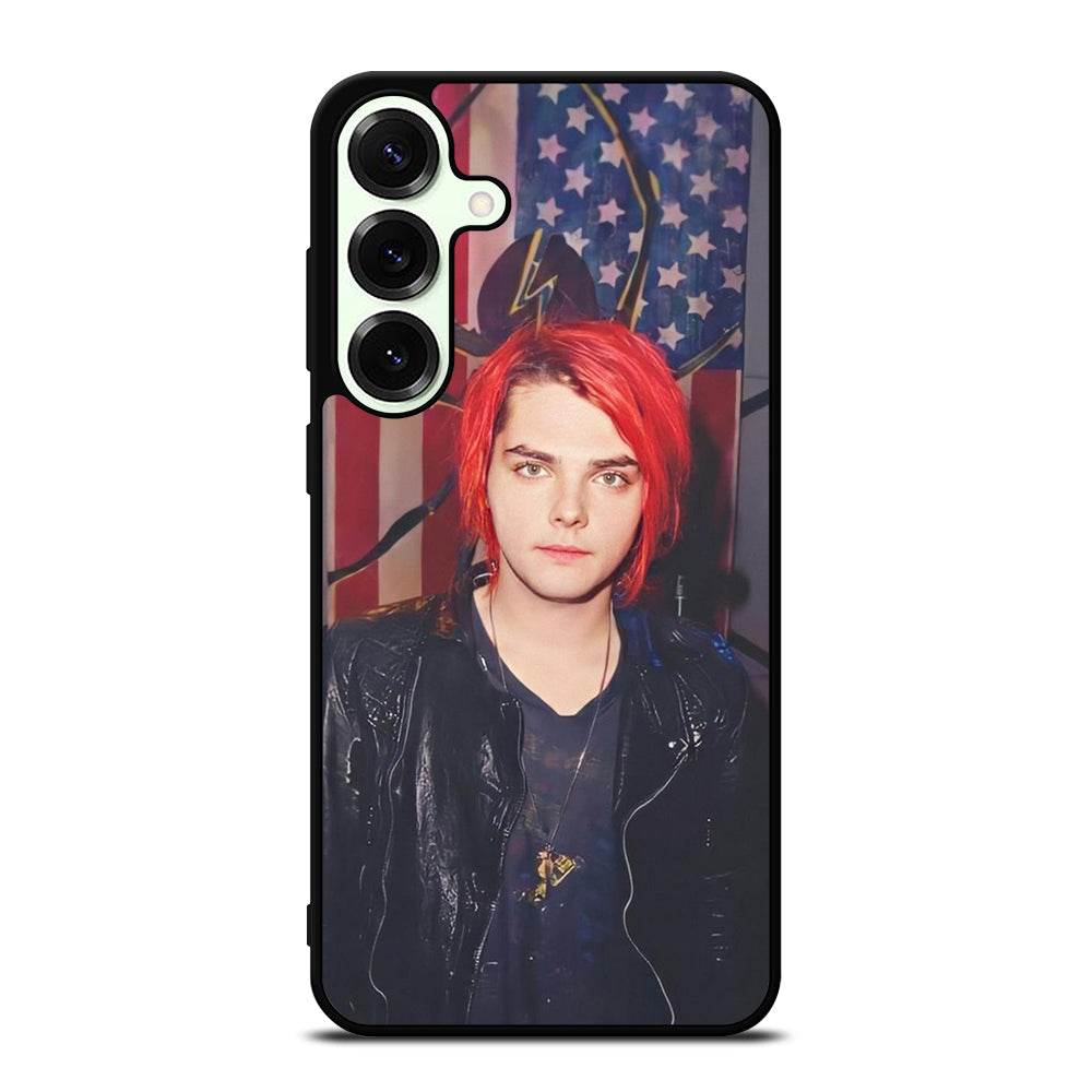 GERARD WAY MCR AMERICAN SINGER Samsung Galaxy S25 Plus Case Cover