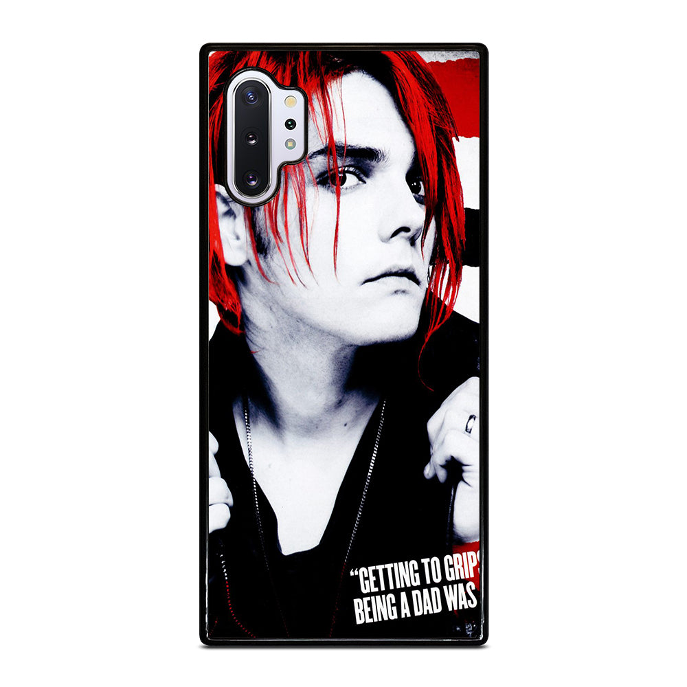 GERARD WAY MCR POSTER Samsung Galaxy Note 10 Plus Case Cover