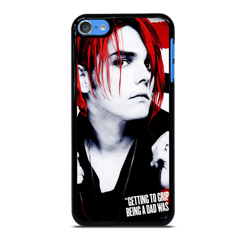 GERARD WAY MCR POSTER iPod Touch 7 Case Cover