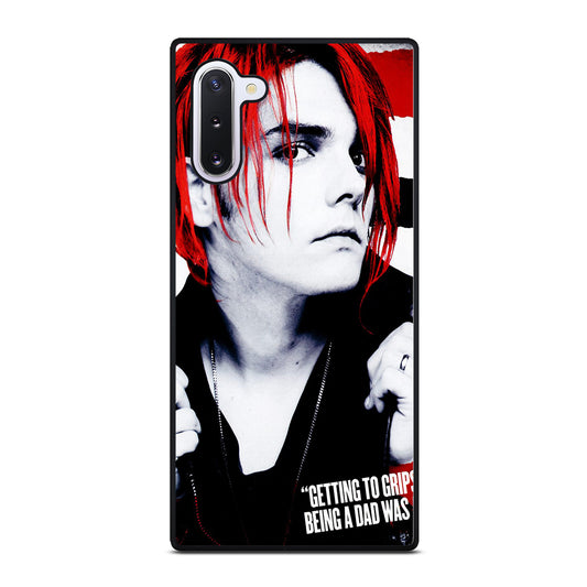 GERARD WAY MCR POSTER Samsung Galaxy Note 10 Case Cover