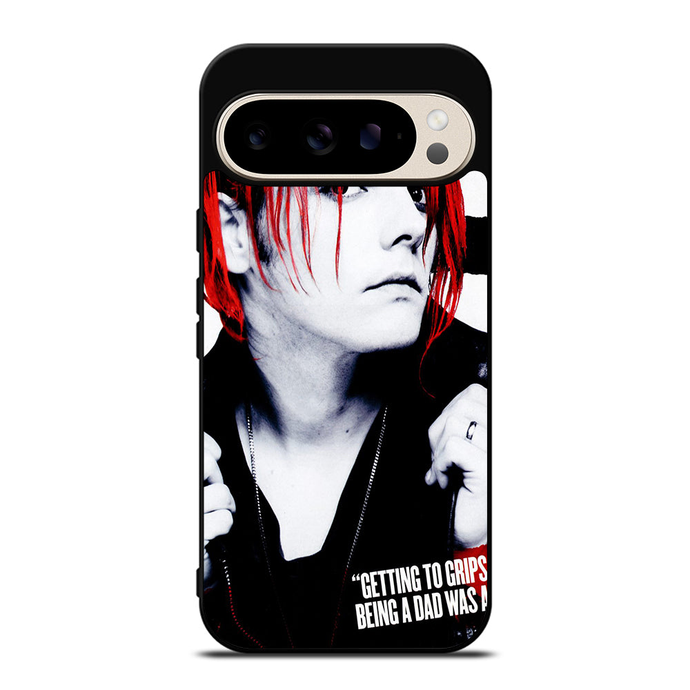 GERARD WAY MCR POSTER Google Pixel 9 Pro Case Cover