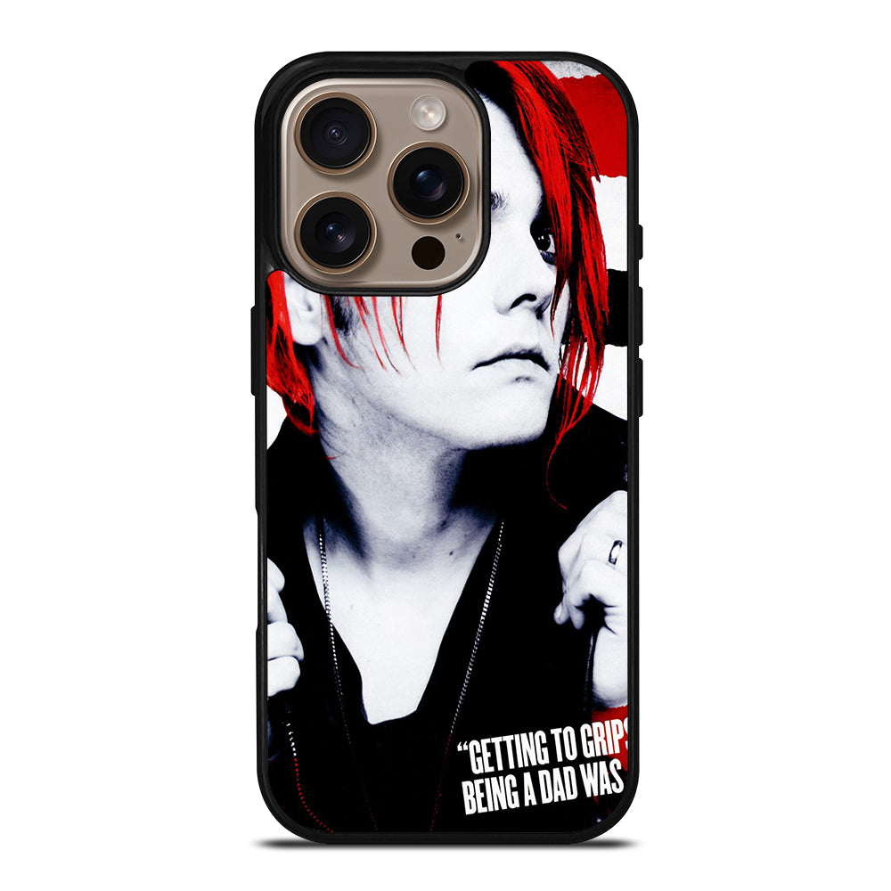 GERARD WAY MCR POSTER iPhone 16 Pro Case Cover