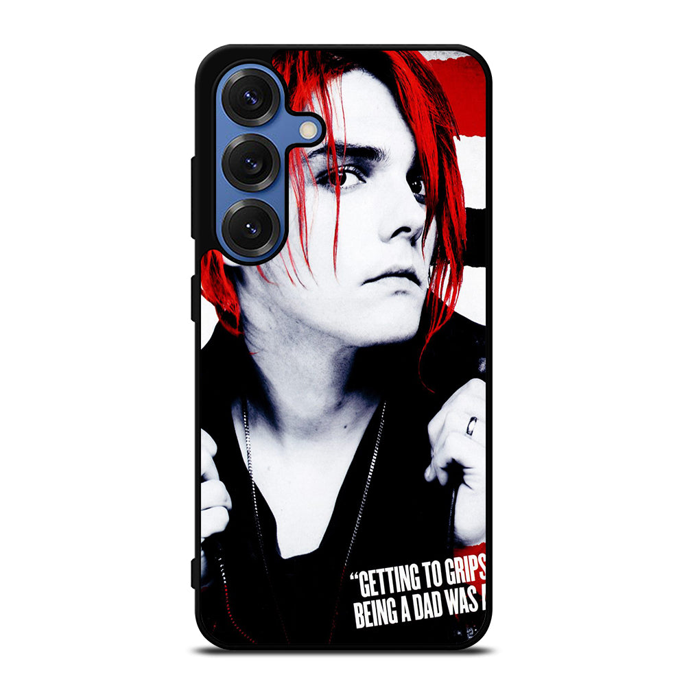 GERARD WAY MCR POSTER Samsung Galaxy S25 Case Cover