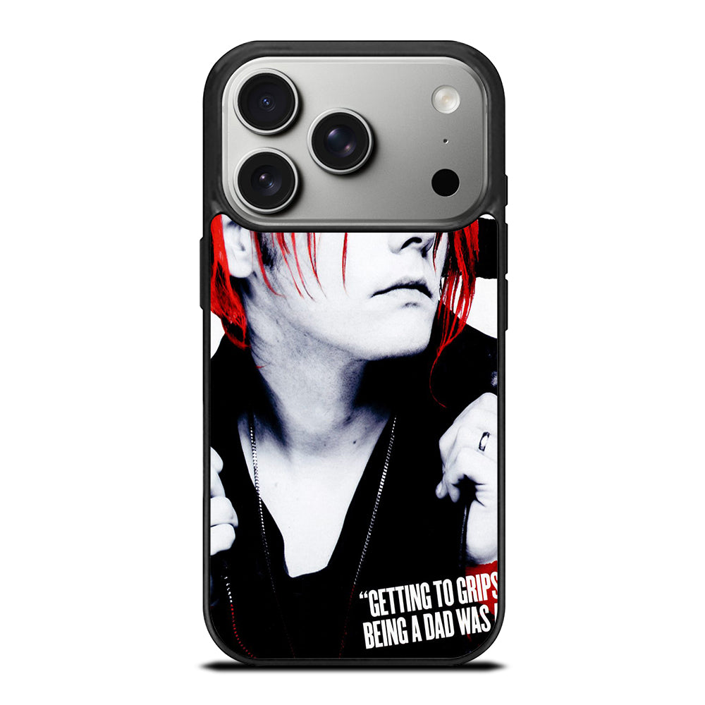 GERARD WAY MCR POSTER iPhone 17 Pro Case Cover