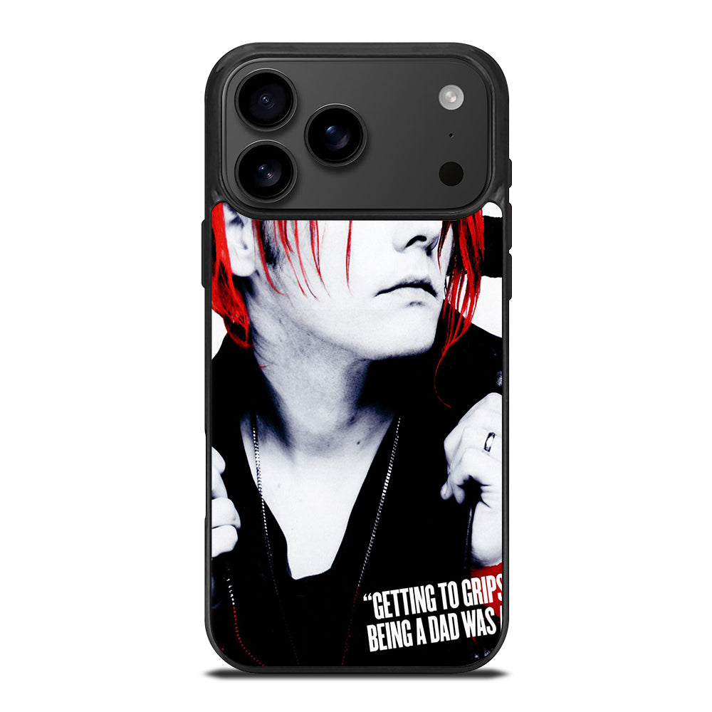 GERARD WAY MCR POSTER iPhone 17 Pro Max Case Cover